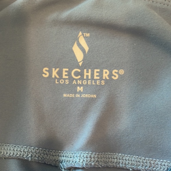 Baby Blue Sketcher Leggings - Picture 2 of 2